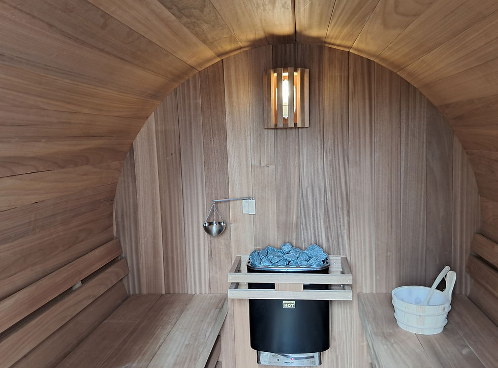 Thumbnail: 2-6 Persons | Barrel sauna XL