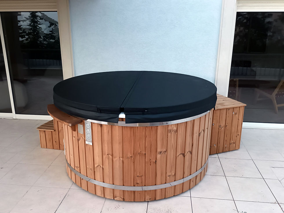 Thumbnail: 4-5 seater Hot Tub | Oslo
