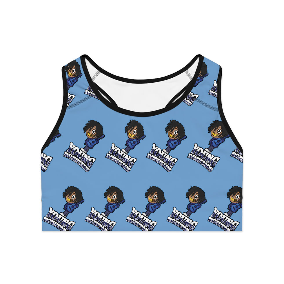 Copy of Copy of Sports Bra (AOP)