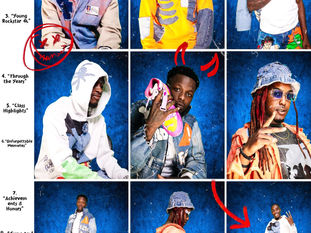 Street Culture Inspiration: Young Rockstar Style Lookbook