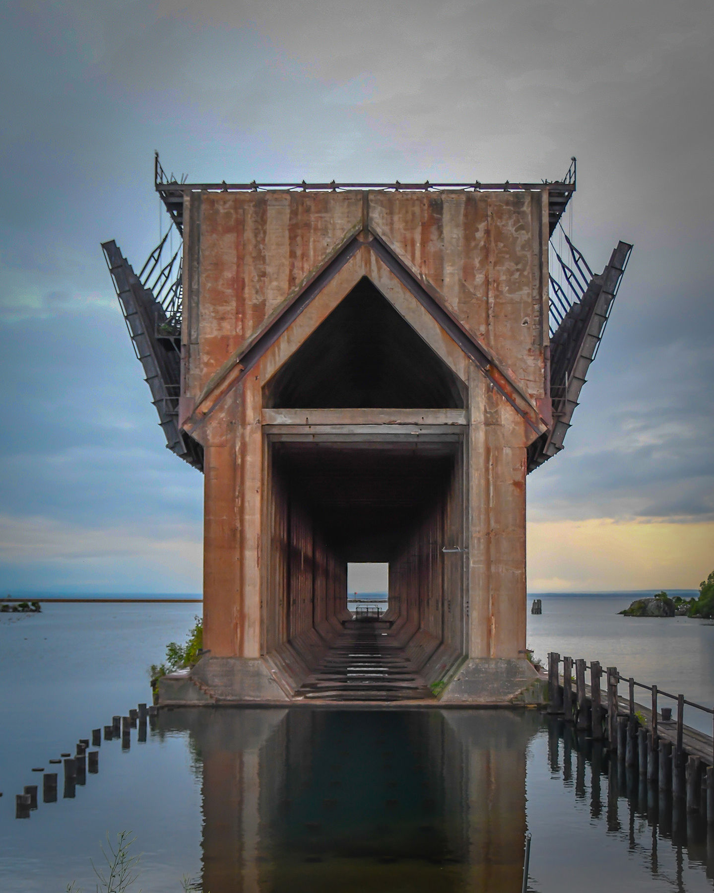 Ore Dock, Marquette, Michigan