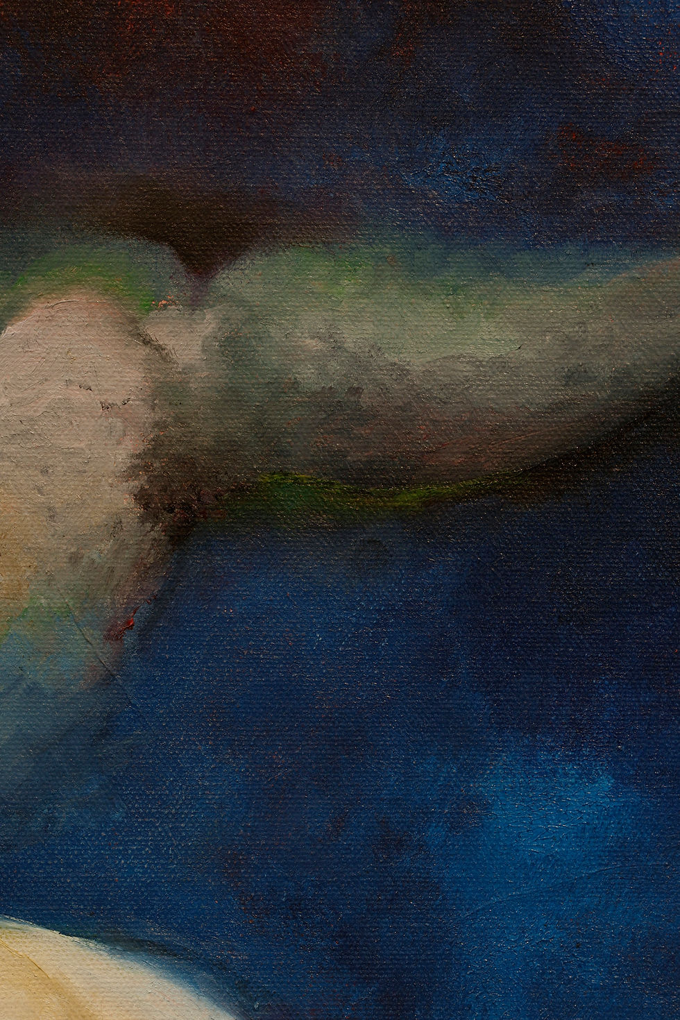 Thumbnail: A Little Dolphin in Blue