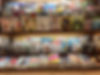 Magazines on shelf