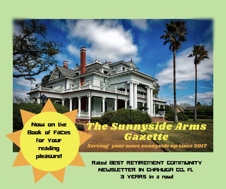 Writer: The Sunnyside Arms Gazette