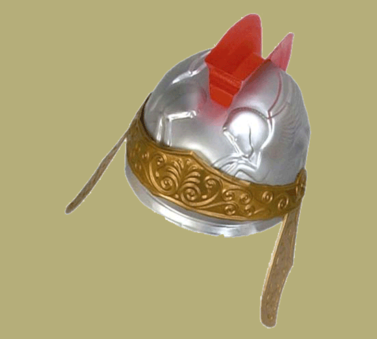 Casco Legionario Romano P.V.C.