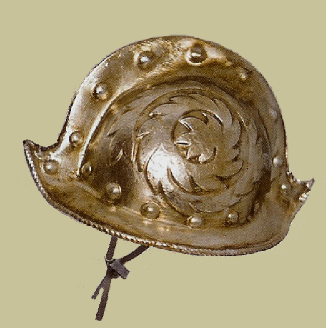 Casco Conquistador Español