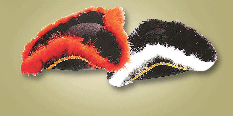 Pirata Tricornio Boa