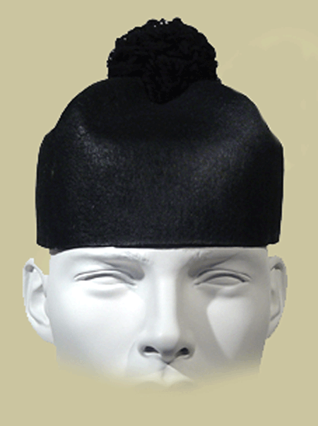 Bonete de cura Fieltro