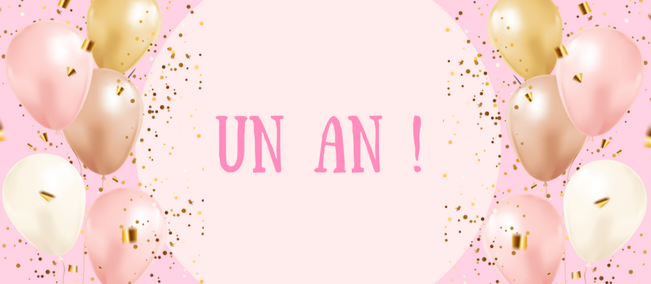 Un an déjà ...
