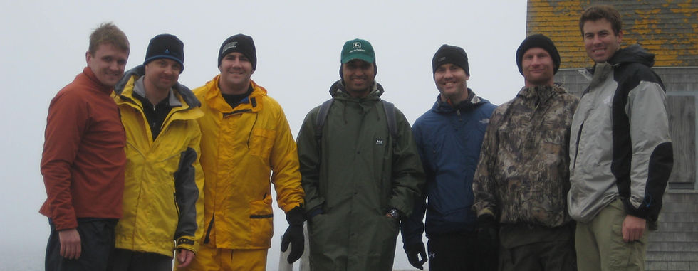 The Hurricane Island Foundation