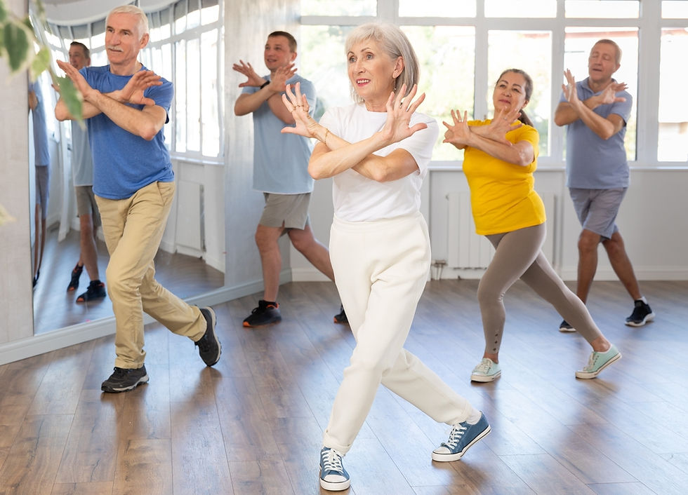 Regular exercise is key to graceful ageing
