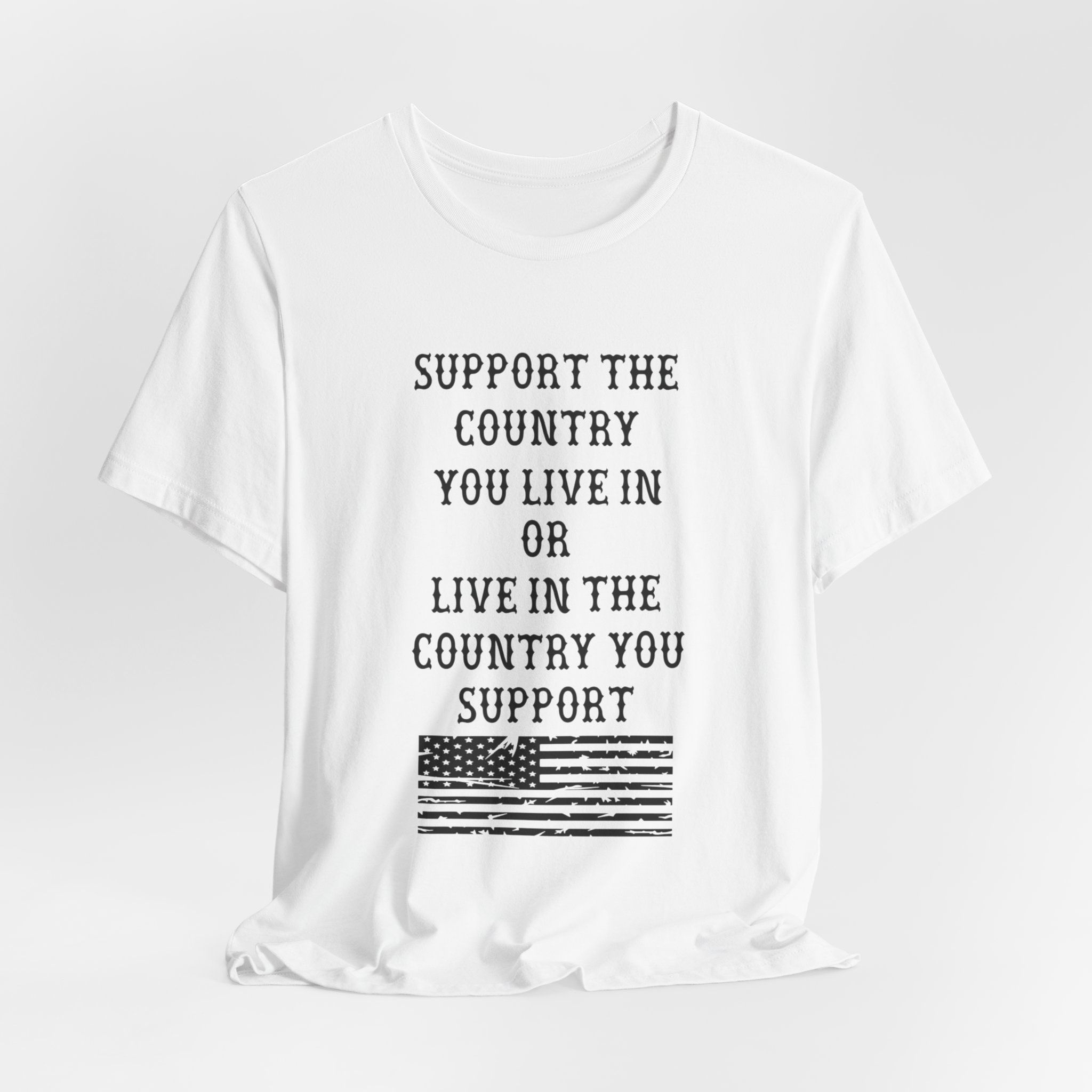 Unisex Jersey Short Sleeve Tee