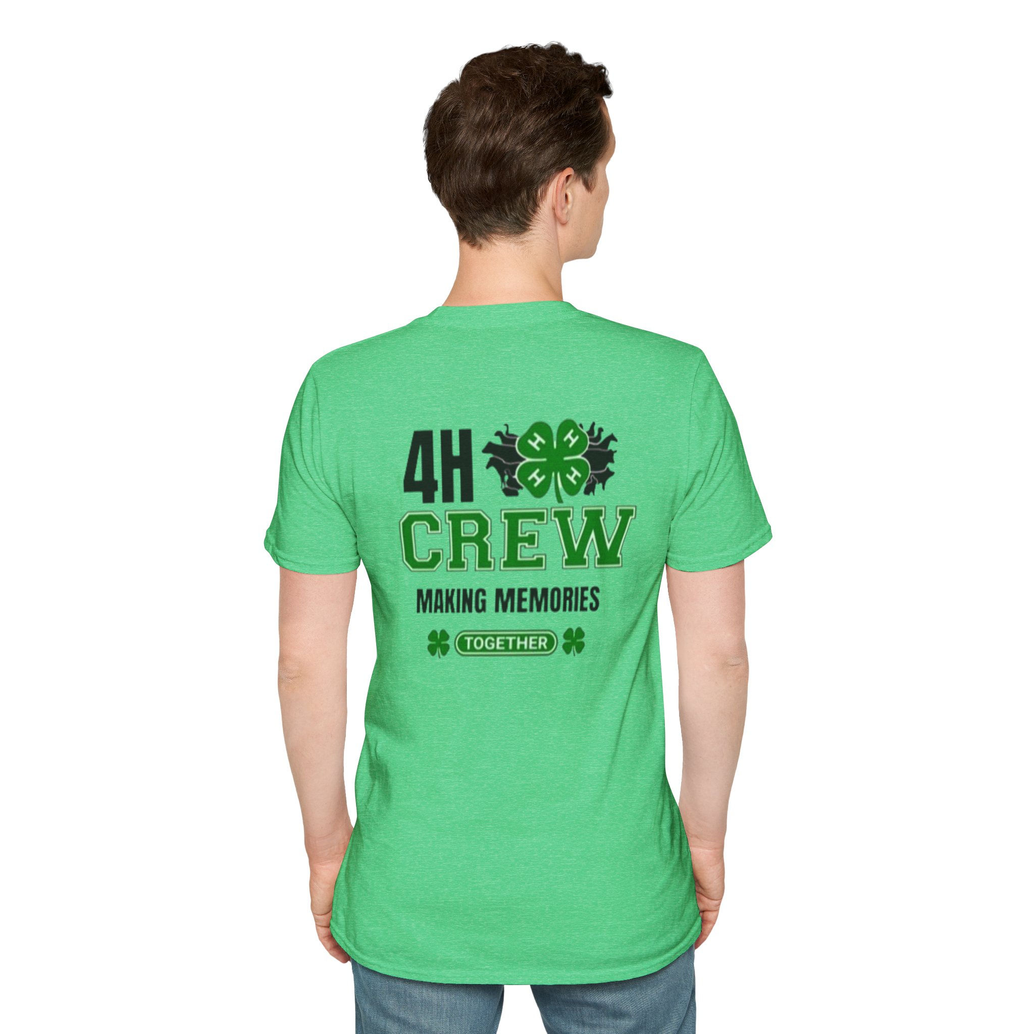 4H Crew - Unisex Softstyle T-Shirt