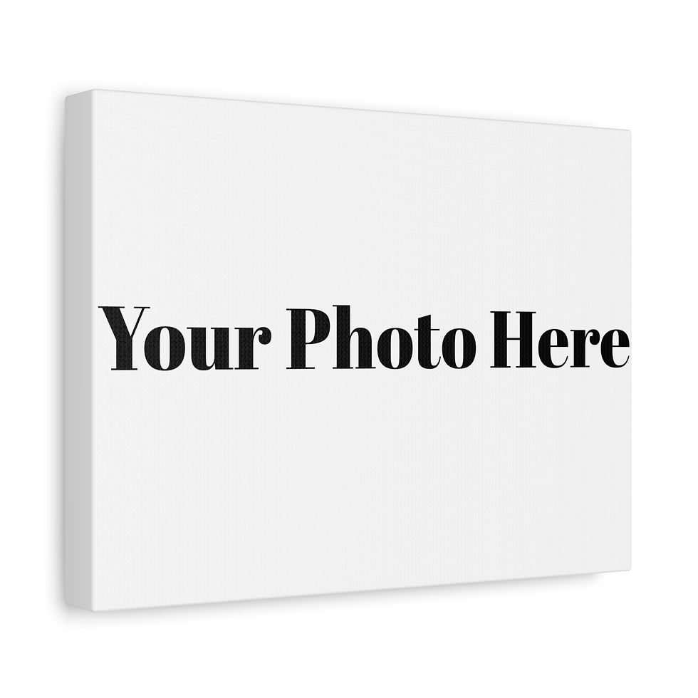 Thumbnail: Matte Canvas, Stretched, 1.25"