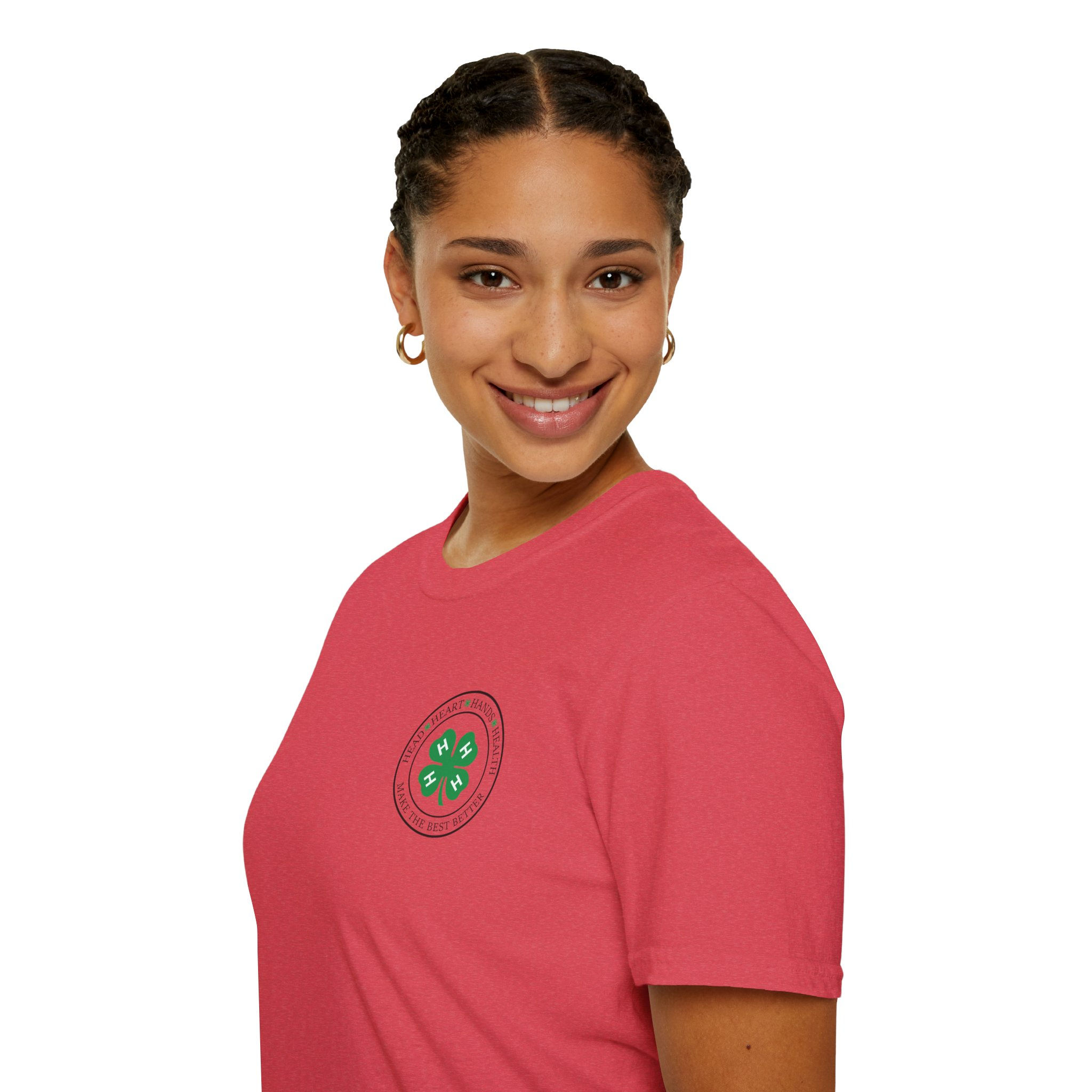 4H Crew - Unisex Softstyle T-Shirt
