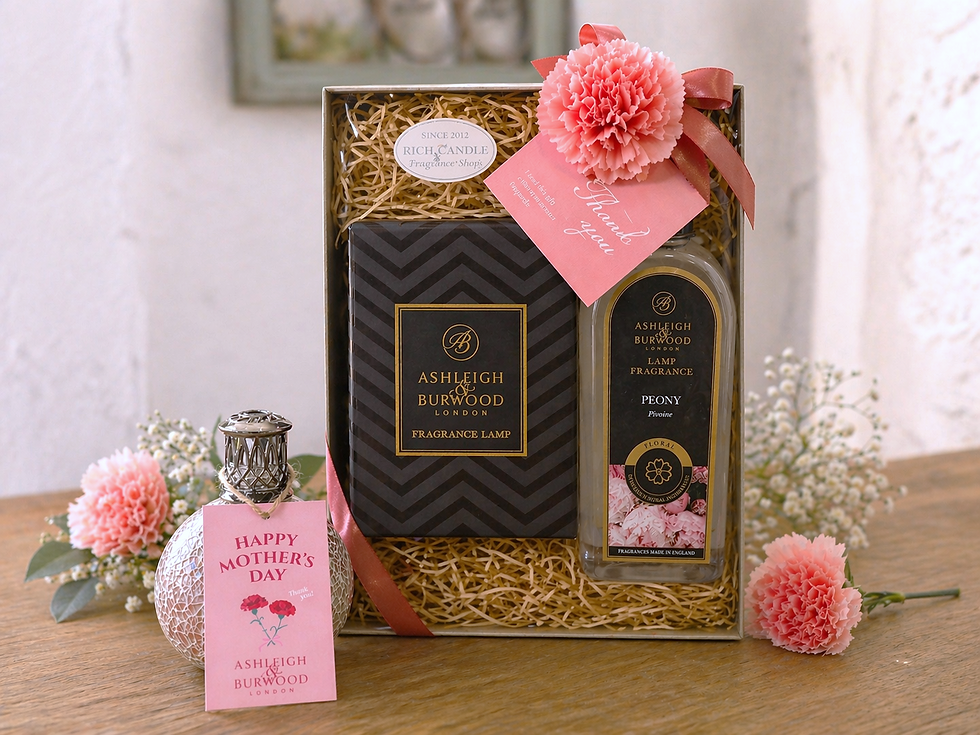 Ashleigh&Burwood(アシュレイ&バーウッド)【フレグランスランプ&フレグランスオイルのセット】