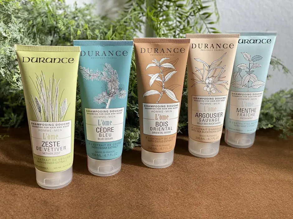 DURANCE（デュランス）L'ome（ロメ）【ボディ＆ヘアウォッシュ】