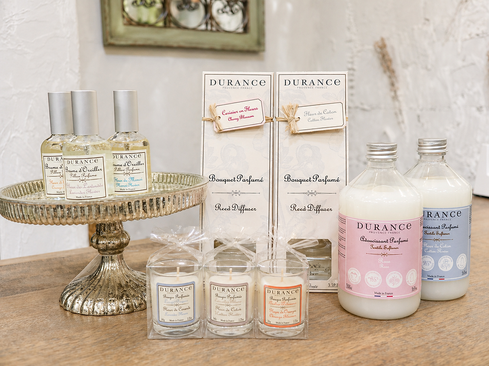 DURANCE(デュランス)正規取扱店|人気のピローミスト・ディフューザーなどおすすめアイテムをご紹介