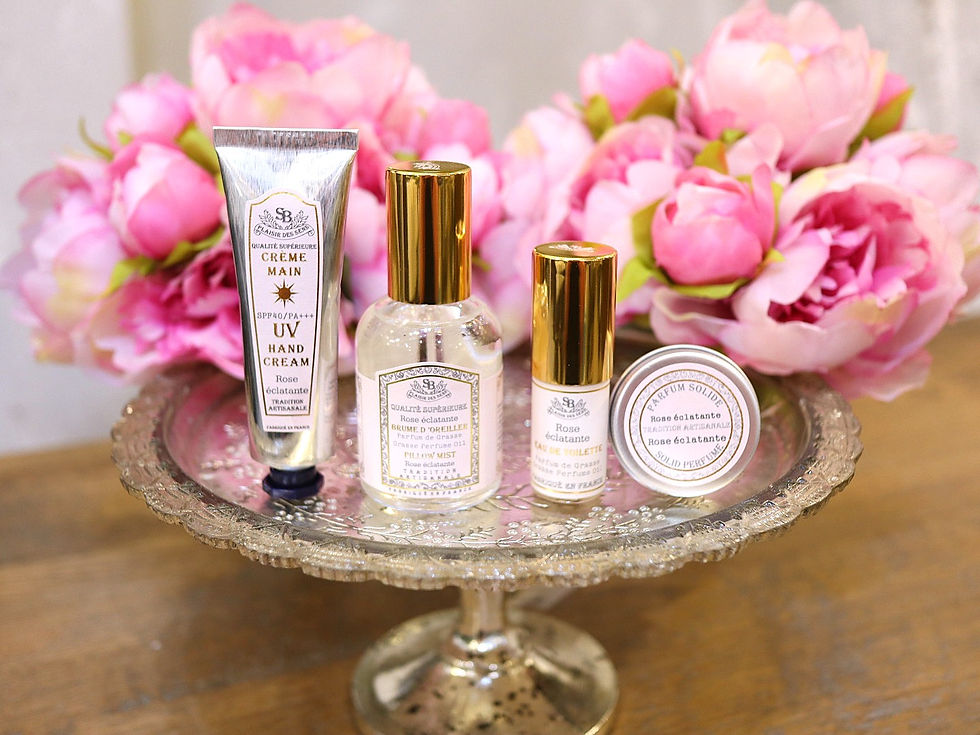 季節限定「ローズ エクラタントゥ」