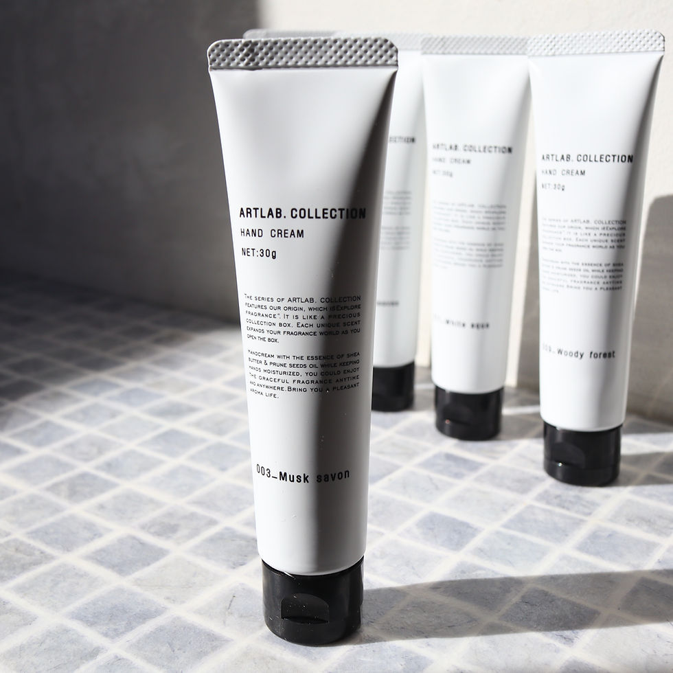 アートラボコレクション取扱店舗/香水とハンドクリーム