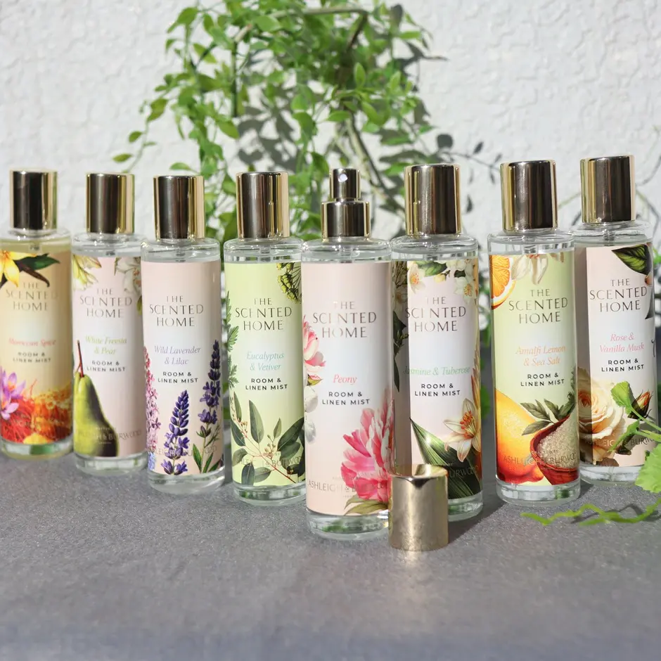 【The Scented Home ルーム&リネンミスト】