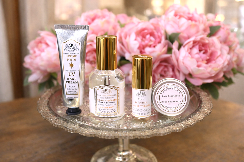 季節限定【サンタール・エ・ボーテ】「ローズ エクラタントゥ」