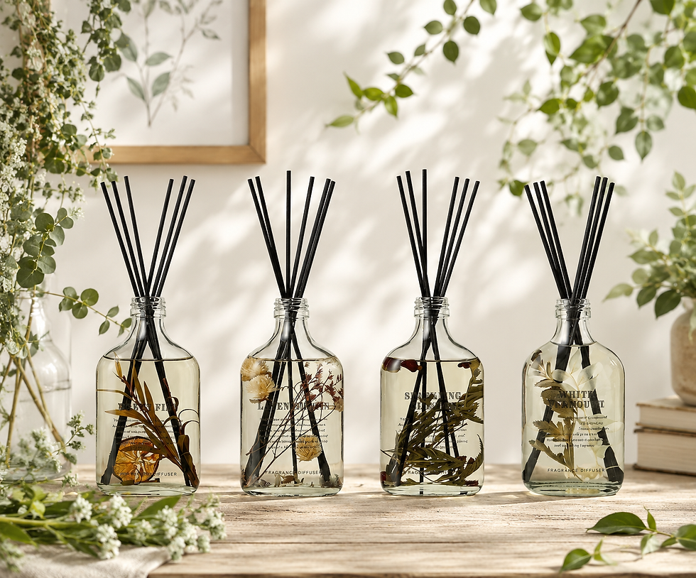 BOTANICAL BOTTLES(ボタニカルボトルズ)リードディフューザー