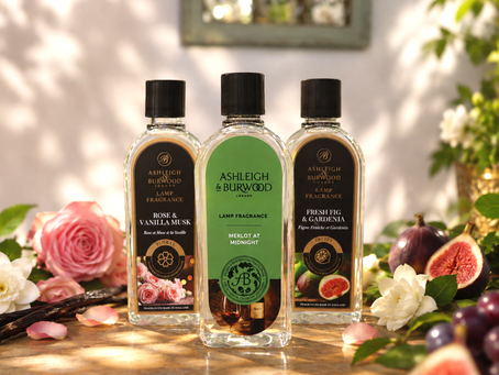 Ashleigh & Burwood(アシュレイ&バーウッド)フレグランスランプ専用オイル新作3種類が入荷!