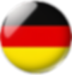 Create Germany Flag Colors in a round circle for icon..png