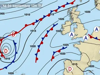 Bulletin Météo du dimanche 3 septembre
