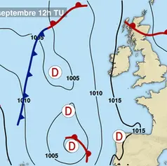 Bulletin Météo du mercredi 6 septembre