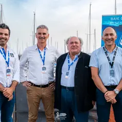 📸 Photo de l'inauguration du village de Roscoff