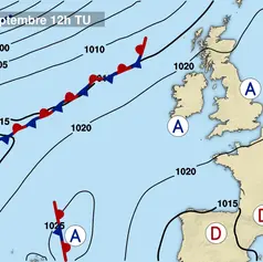 Bulletin Météo du samedi 2 septembre 