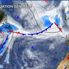 🌦️ Bulletin Meteo Consult du Dimanche 12 mai