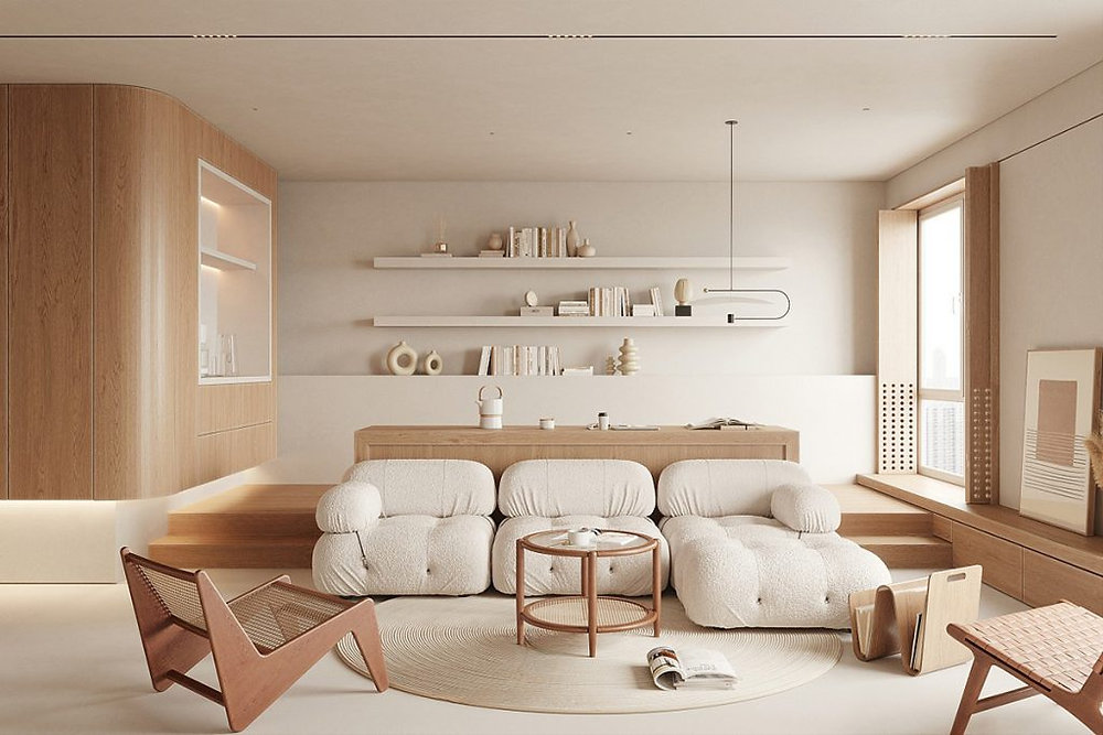 Minimalist Architectural Interior Design photo