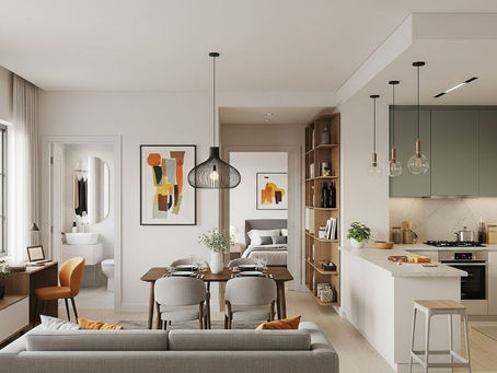 2 BHK Home Interior, 3 BHK Home Interior