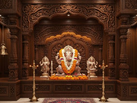 How to Choose the Right Materials for Pooja Room Designs