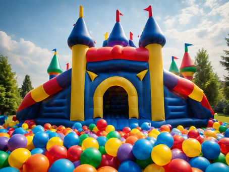 Planning a Birthday in Dubai? Here’s Why You Need an Inflatable Castle