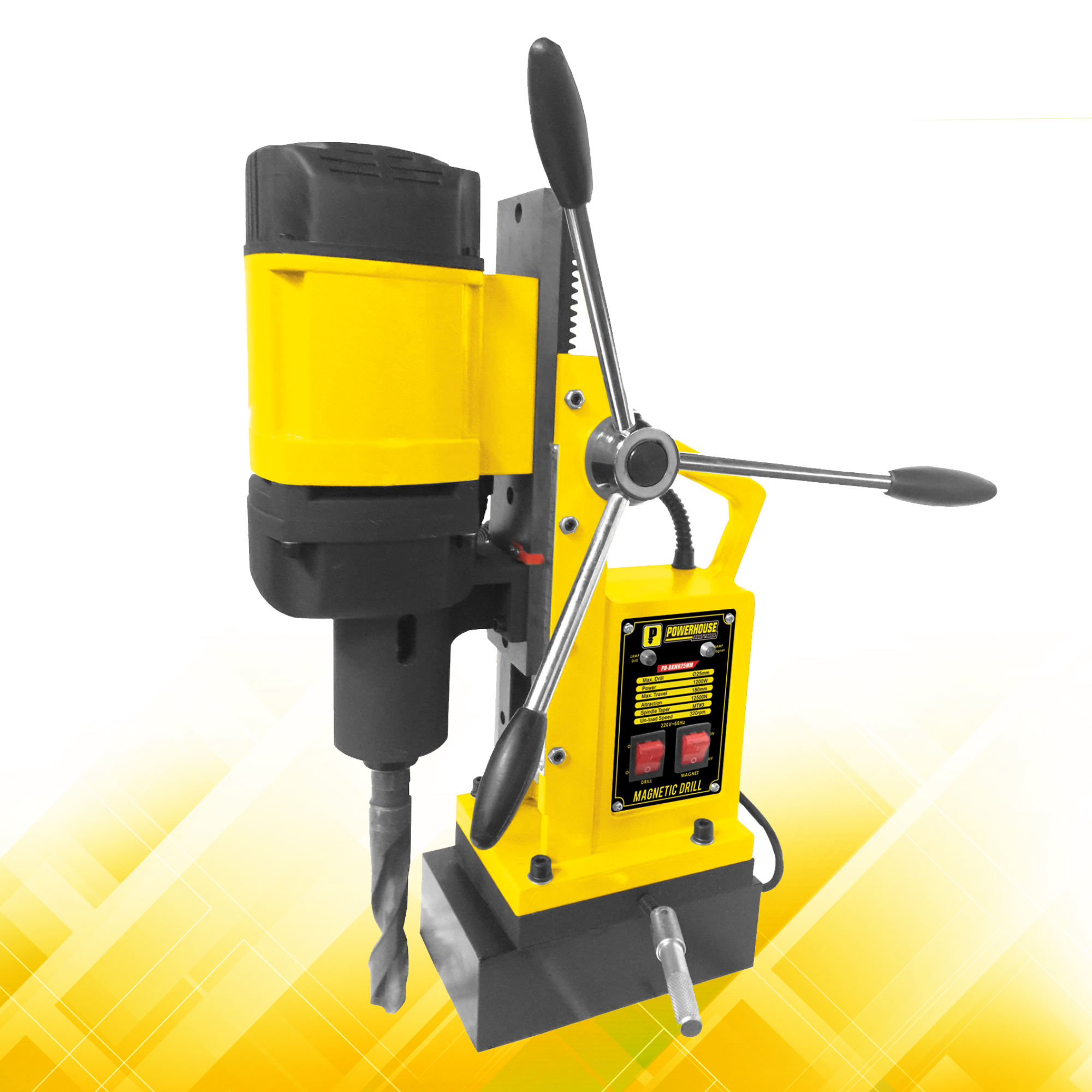 PowerHouse Magnetic Drill 32mm 1,600W 100% Copper (PH-MD32MM)