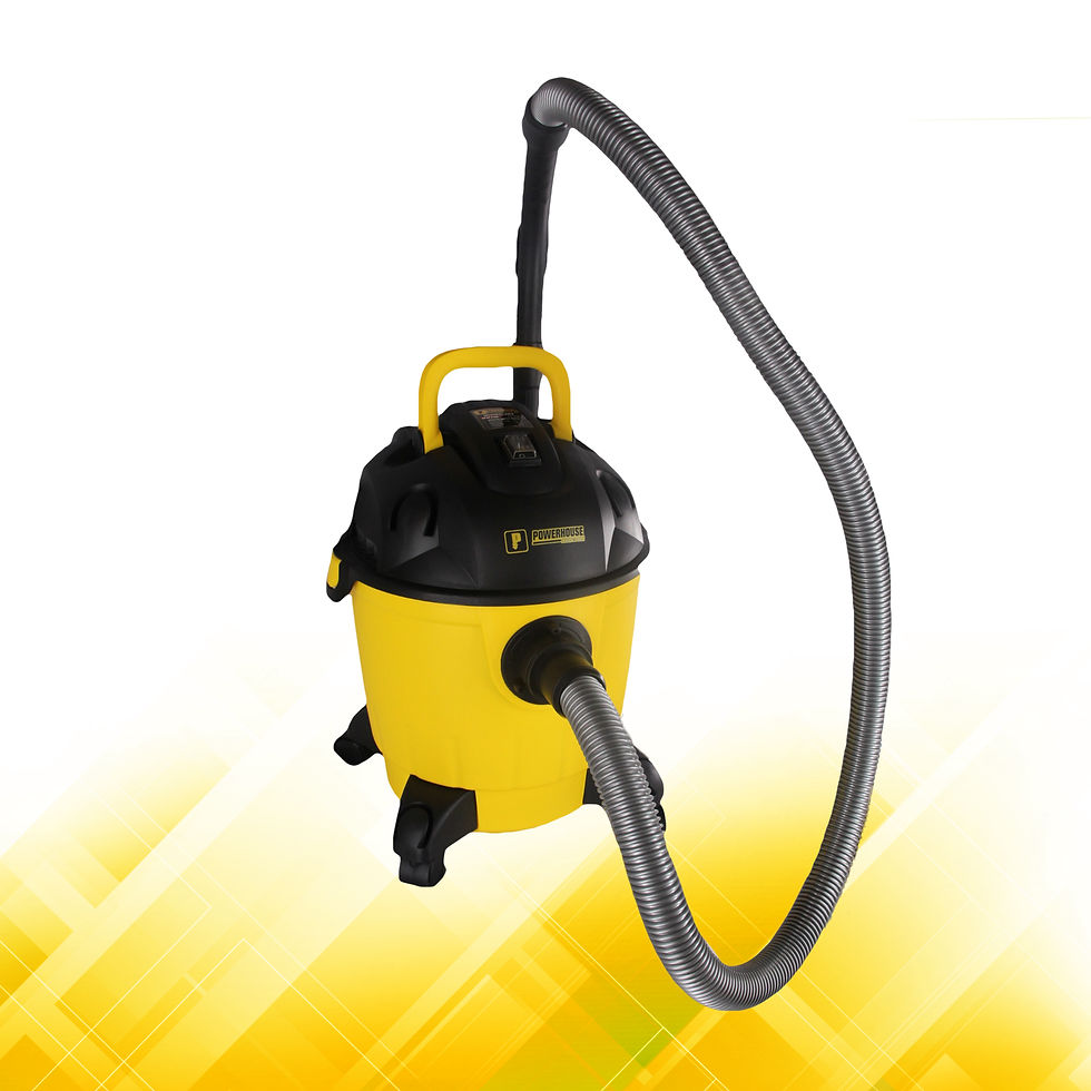 PowerHouse Wet & Dry Vacuum Cleaner 1,200W 6 gallons (PH08-6Gallons)