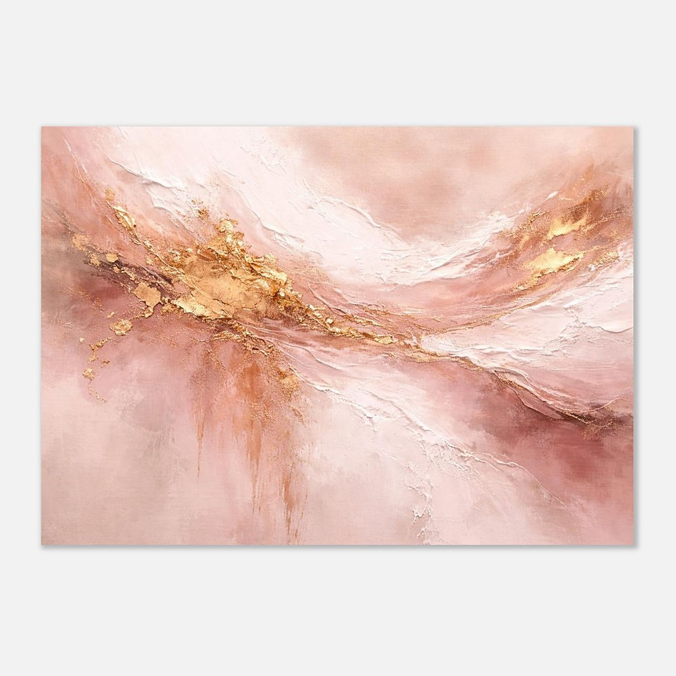 Miniatyrbilde: Rose Horizon - Print on Fine Art Poster.