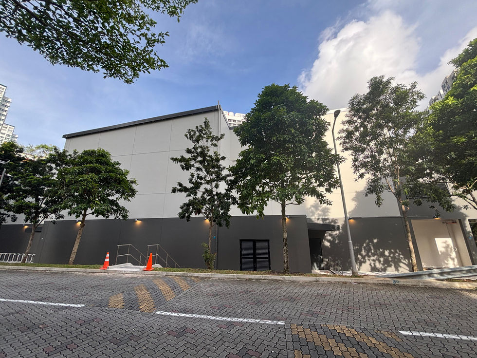 Badminton Village @ Fernvale Link (Design & Build)