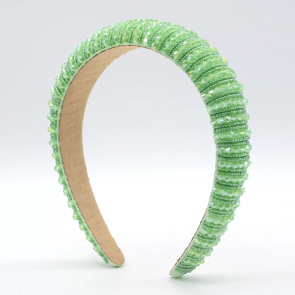 BEADED HEADBANDS