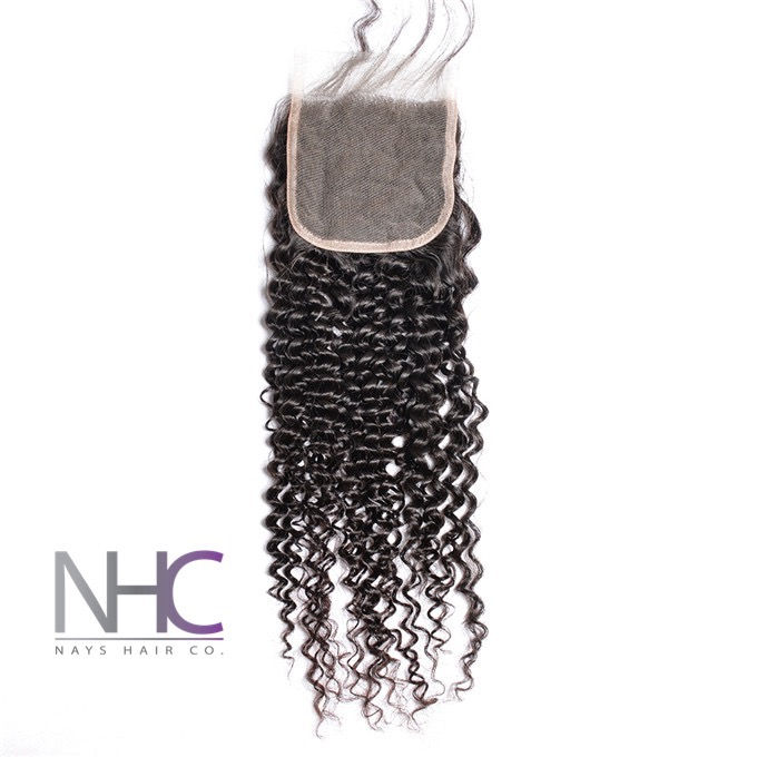 Thumbnail: KINKY CURLY LACE CLOSURE