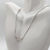 Thumbnail: Stříbrný náhrdelník (Silver necklace) BUBBLES-pouze na objednání/by order only