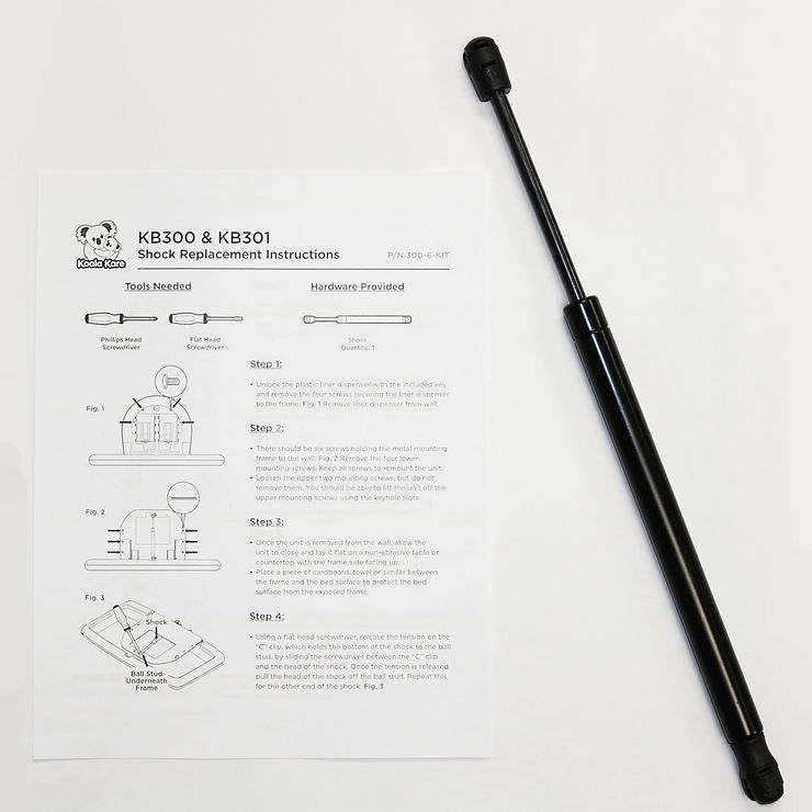 Replacement Shock Kits | KBC Specialty