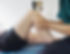 Physiotherapeutische Behandlung einerr Sportverletzung am Unterschenkel