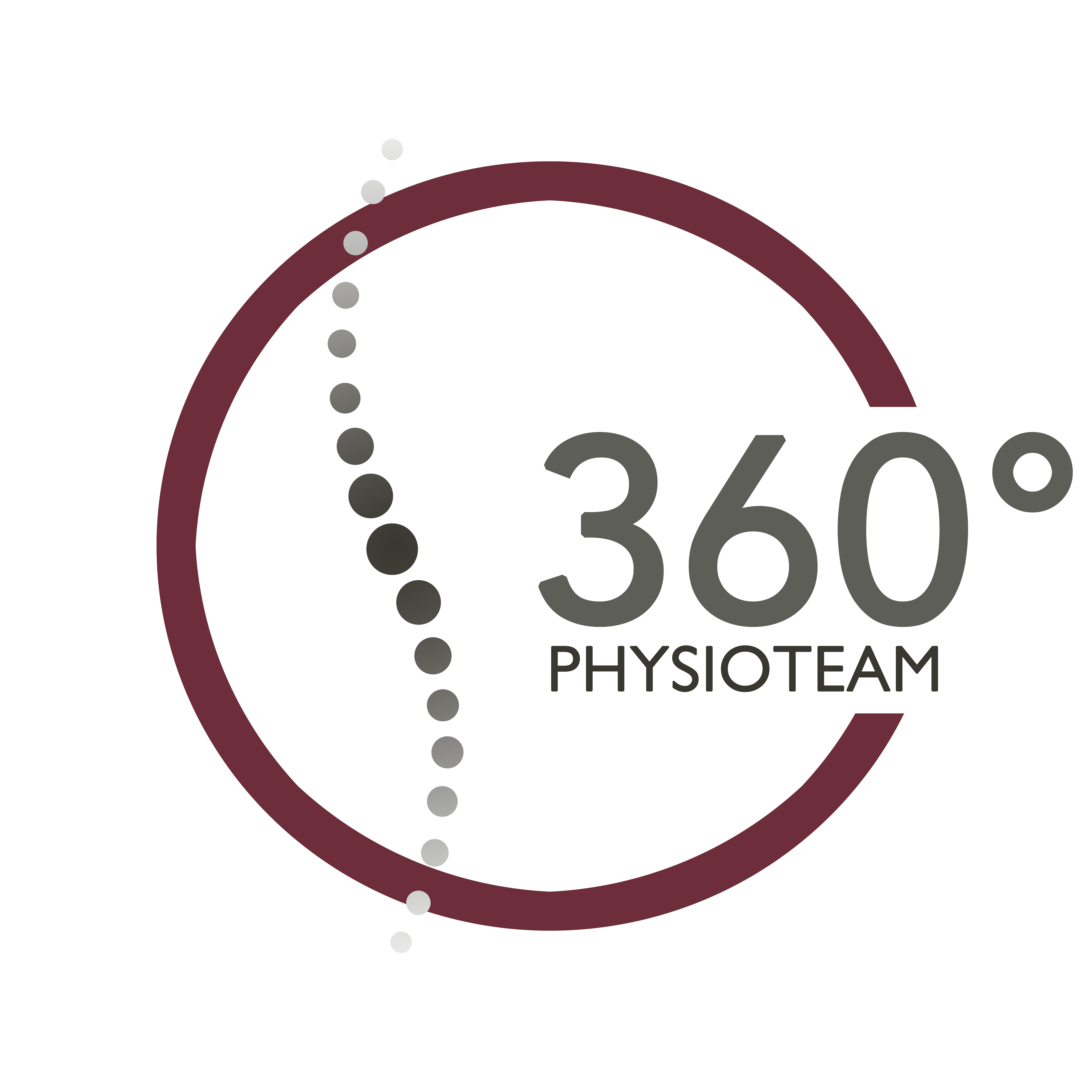 PhysioTeam 360° Logo