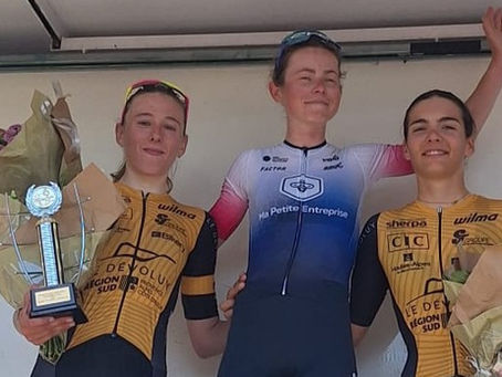 Un double podium sur le Limousin