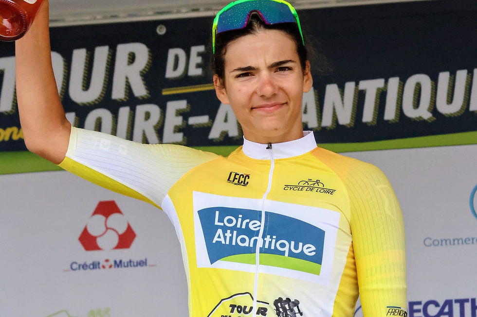Victoire sur la route féminine de Loire Atlantique